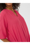 Rochie medie, Roz - 3