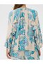 Bluza, Crem/Albastru - 3