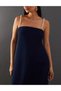 Rochie medie, Bleumarin - 4