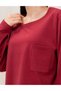 Bluza de pijama, Rosu - 3
