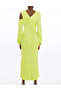 Rochie lunga, Verde - 4