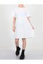 Rochie scurta, Alb - 3