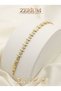 316L Steel Women's Bracelet with Zircon Stone Geometric Arrowhead Model - 5
