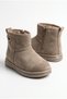 Children'S, Fur Lined, Zippered, Thick Soled, Winter Boots