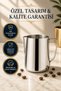Stainless Steel Milk Pot 1000ml - Barista Pitcher and Latte Art Milk Frothing Pitcher - 2