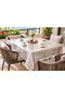 Transparent Patterned Tablecloth, Thin Transparent Protective Cover, Wipeable Flexible Table Cover - 6