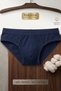 Premium Men's Cotton Luxury Textured Casual Men's Slip Underwear Set - 5-Pack Multi-Color Comfort Set - 5