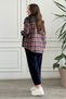 Plaid Detailed Cardigan - 7