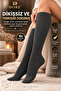 Original Women's 4 Pairs of Premium Cotton Below-Knee Socks, Non-See-Through, Opaque, Non-Rubberized, Non-Pressing, Non-Marking, Breathable, Skin-Friendly, Soft Textured, All-Day Comfort, Luxury Women's Socks |   4-Pack - Gray - 4