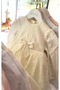 Embroidery Detailed Stoned Long Sleeve Tutu Dress with Ribbon Detail on the Front and Knitwear Cardigan Baby Girl Dress Set - 7