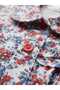 Girl's floral long sleeve shirt - 4