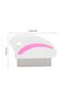 6 pics Fleas Pet Comb Pet Comb Flea Professional Stainless Steel Dense Round Teeth Anti-Scratch - 3