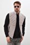 Zippered Stand Collar Inflatable Vest - 3