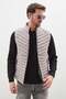 Zippered Stand Collar Inflatable Vest - 2