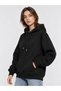 Fleece Inside Winter Thick Cotton Combed Oversize 3 Yarn Threaded Hooded Sweatshirt Hoodie