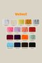 Premium Velvet Velvet Thread Hand Knitting Thread Blanket Thread Sweater Thread Baby Blanket Thread Orange - 4