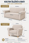 Bürümcük Sofa Sofa Bed Cover Armchair Cover 3 3 1 1 - 4