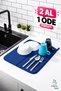 Microfiber Dish Drying Mat Countertop Drying Towel Drying Cloth Super Absorbent Dish Rack