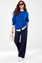 Women's Lilac Hooded Sweater Cty-Akc-11185 - 3