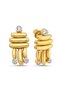 Perus Geom Minimal Earrings - 8