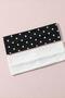 Jersey Black White and White 2Pcs Hair Band - 7