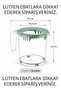 1600 ml Mixing Cup Splashproof Measuring Mixer Cup - 3