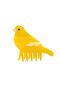 Yellow Canary Luxury Bone Peg Buckle - 4