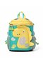 Dinosaur Figure Kids' Backpack / Yellow - 4
