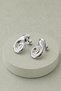 Snail Silver Color Steel Earrings - 6