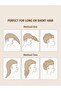 Buttoned Hair Drying Cap - 3