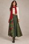 Long Patchwork Skirt - 3