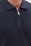 Half Zip Polo Neck Knitwear Sweater - 6