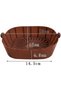Square Silicone Air Fryer Liners with Stainless Steel Food Clip,Non-Stick Reusable Baking Tray for Small Air Fryers,2-Pack - 2