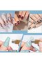 14Pcs Nail Magnet Tool Set for Cat Eye Gel Polish,3D Magnetic Pens and Sticks for DIY Nail Art Designs - 3