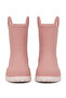 Girl's Pink Color Waterproof Rain Boots (24-33 N) - 5