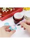 50 Pcs 5ml Empty Cosmetic Sample Jars,Diamond-Shape Plastic Containers with Lids for Makeup,Eye Shadow,Nail Powder,and Jewelry,Mixed Colors - 7