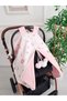 Stroller Cover with Zipper, Double Layer, Newborn Baby Products, Stroller