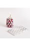 100pcs Transparent Pastry and Candy Bags with Twist Ties,Gold Polka Dot Cello Film Treat Bags,21x13 cm,Pink - 8