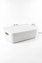 Linea Smart Box Pink Set of 3, 1 Piece of 4.5 Lt, 2 Pieces of 2.4 Lt with Lids, Multi-Purpose Storage Box - 2