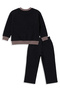 Boys' Tracksuit Set 100% Cotton Dinosaur Printed Winter Wear (2-8 Years) - 5