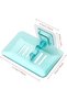 Black Wall Mounted Double Layer Soap Dish,Self-Draining No-Drilling Soap Holder for Bathroom and Kitchen - 6