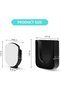 6-Piece Magnetic Remote Control Holder,Wall Mount Self-Adhesive Organizer for TV and Air Conditioner Remotes - 6
