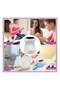 Mini nail lamp, 16W fast-drying gel nail lamp, portable UV light for easy and quick nail extensions, LED UV curing lamp for DIY nail art beginners - 5