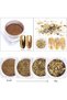 3D Bow Nail Art Decoration,Colorful Glitter Bow Nail Charms for DIY Crafts,8 Pieces - 3