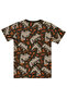 Skateboarding Dino Boys Summer T-Shirt Shorts Set - 6