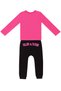 Zebra Fashion Girl's Winter T-Shirt and Pants Set - 4