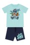 Let's Surf Boy T-shirt Shorts Set - 3