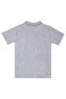 Shark Boy's Summer Polo Collar T-Shirt Gabardine Shorts Set - 6