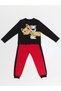 Rock Cat Girls' Trousers T-shirt Set - 3