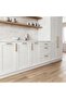 Aluminum Bridge Matte Gold 320 mm Handle Luxury Country Kitchen Furniture Cabinet Drawer Handle - 3